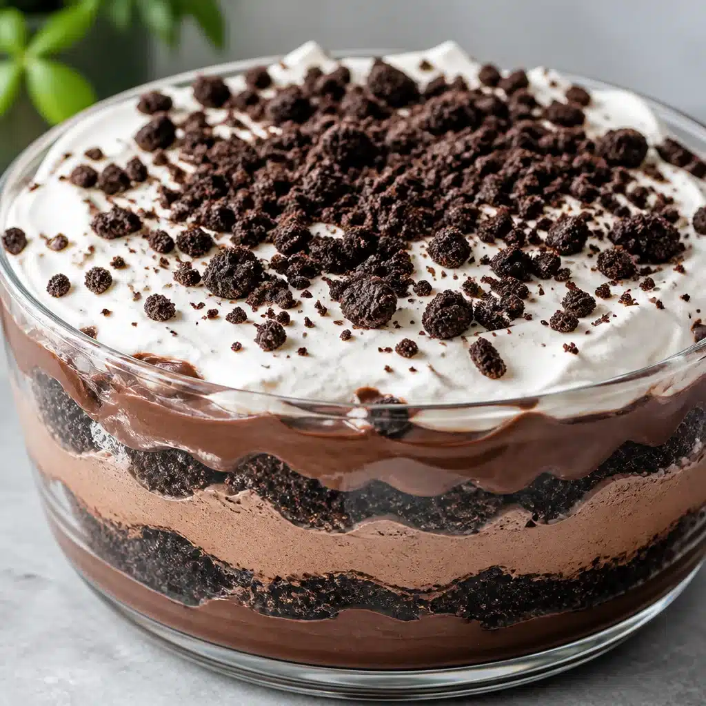 Classic Chocolate Trifle Recipe: A Delightfully Easy Treat 5 - Classic Chocolate Trifle Recipe (Easy Layered Dessert)