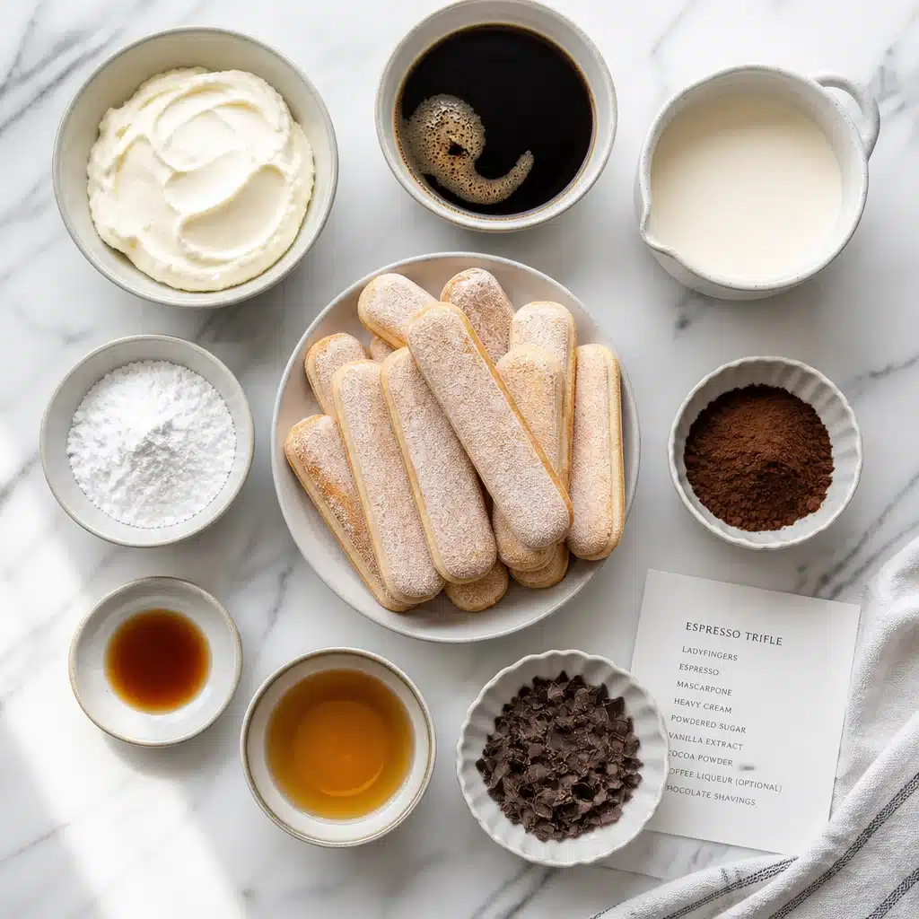 Classic Espresso Trifle Recipe: A Simple and Indulgent Delight