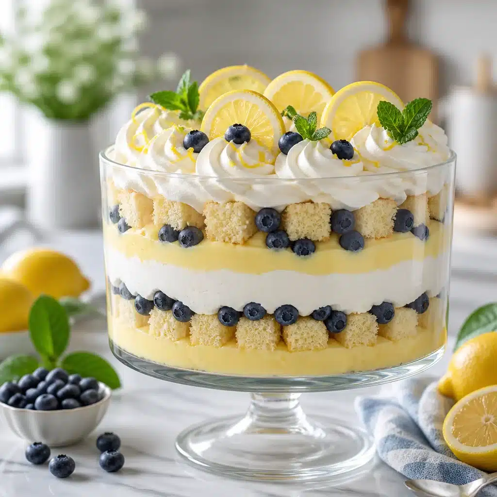 Classic Lemon Trifle Recipe: Layered Bliss That's So Easy! 5 - Classic Lemon Trifle Recipe (Easy Layered Dessert)