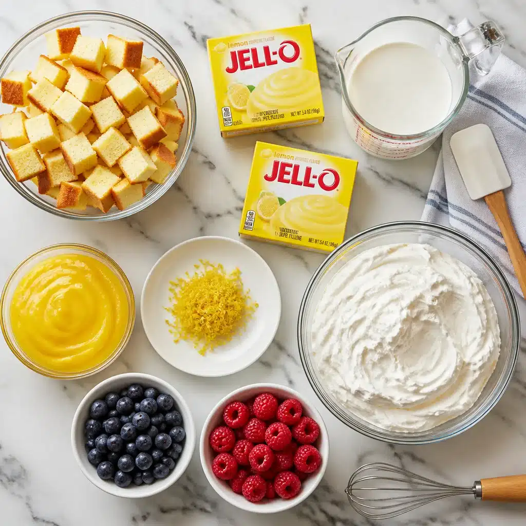 Classic Lemon Trifle Recipe: Layered Bliss That's So Easy! 6 Classic Lemon Trifle Recipe: Layered Bliss That's So Easy!