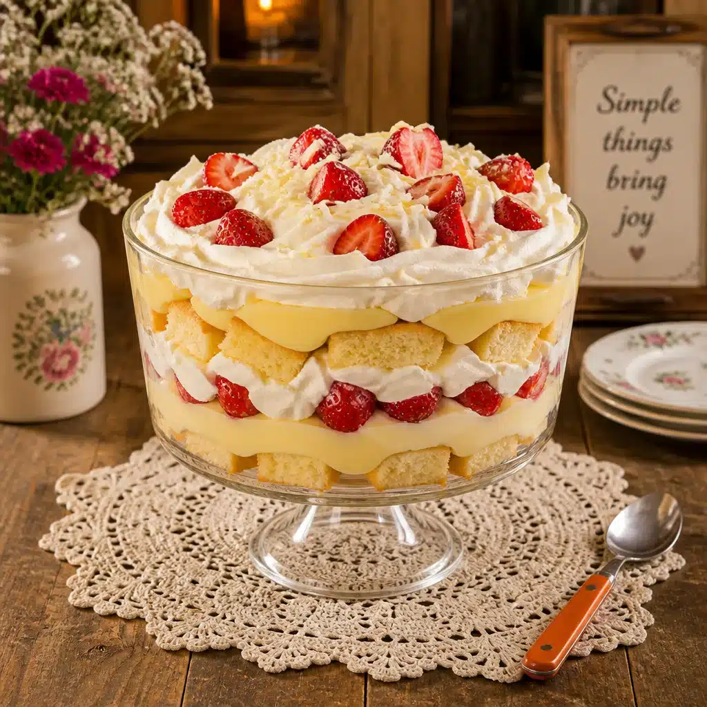- Classic Vanilla Trifle Recipe (Easy Layered Dessert)