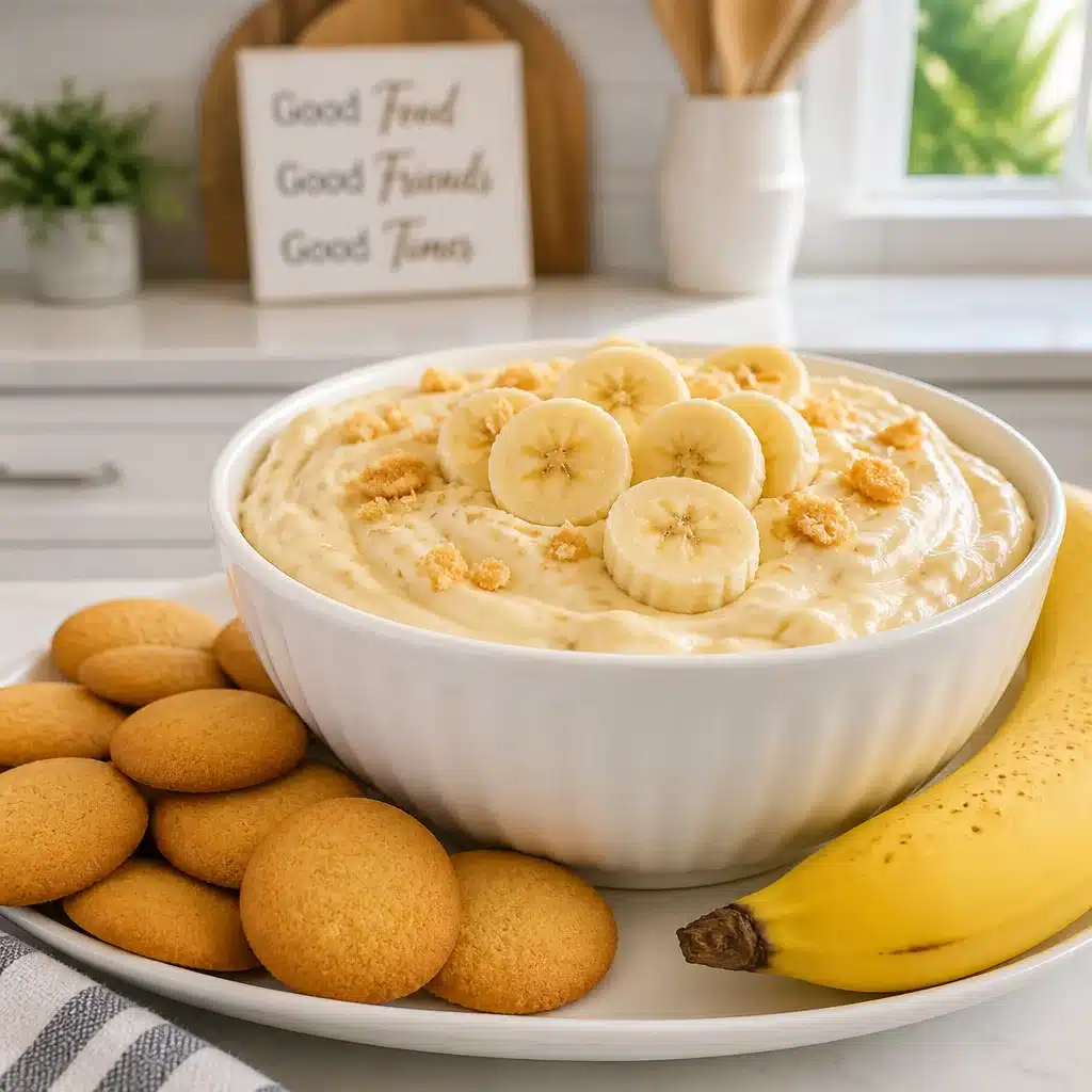 Creamy Banana Pudding Dip - A Deliciously Fun Dessert Delight 5 - Creamy Banana Pudding Dip (Perfect Dessert Dip)