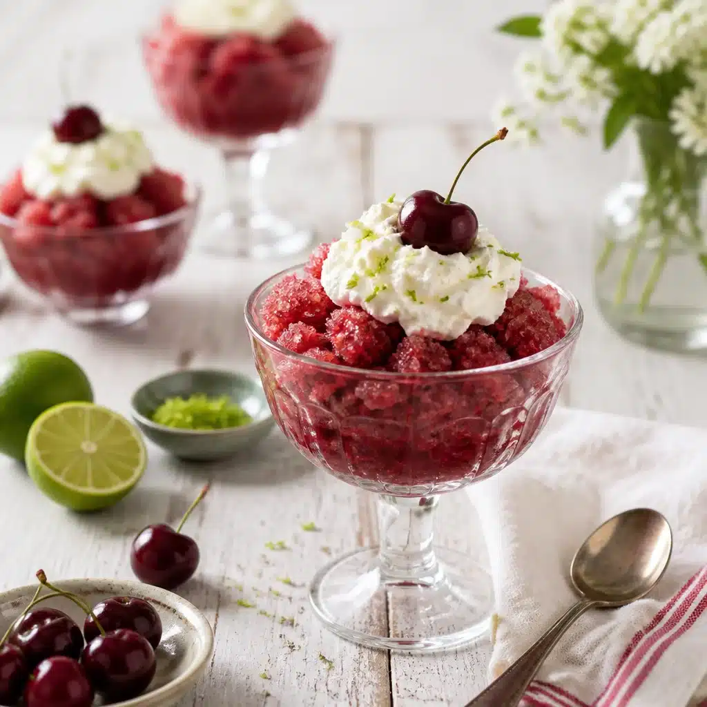 Creamy Cherry Mascarpone Dessert: A Slice of Italian Heaven