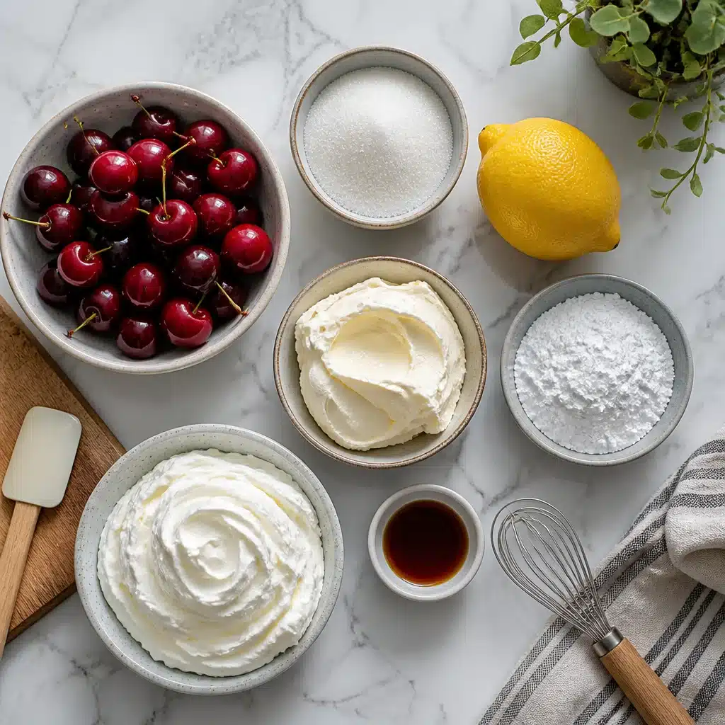 Creamy Cherry Mascarpone Dessert: A Slice of Italian Heaven