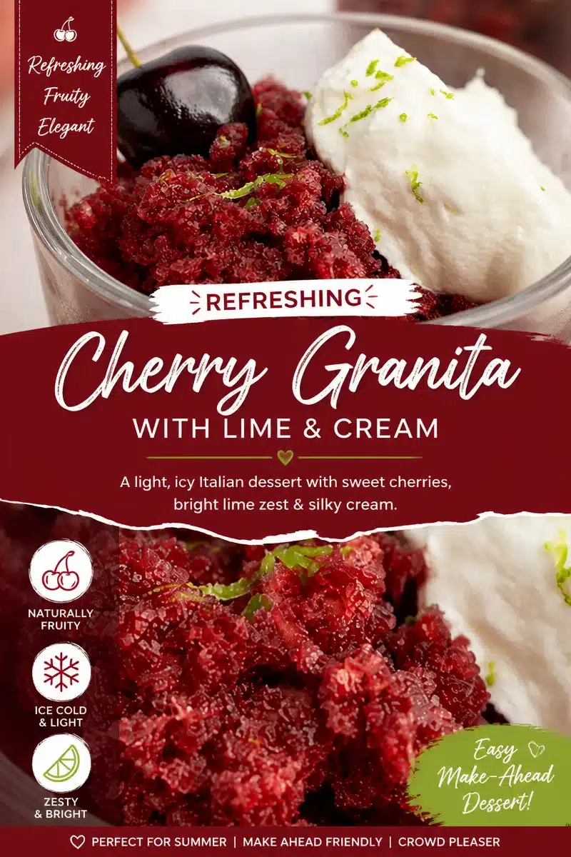 - Creamy Cherry Mascarpone Dessert (Authentic Italian-Inspired Recipe)