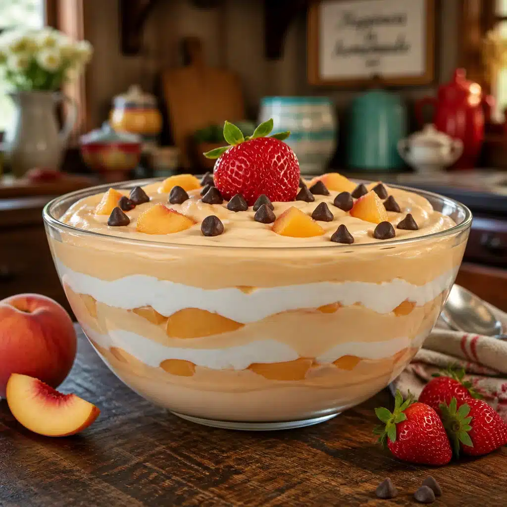 - Creamy Peach Pudding Dip (Perfect Dessert Dip)