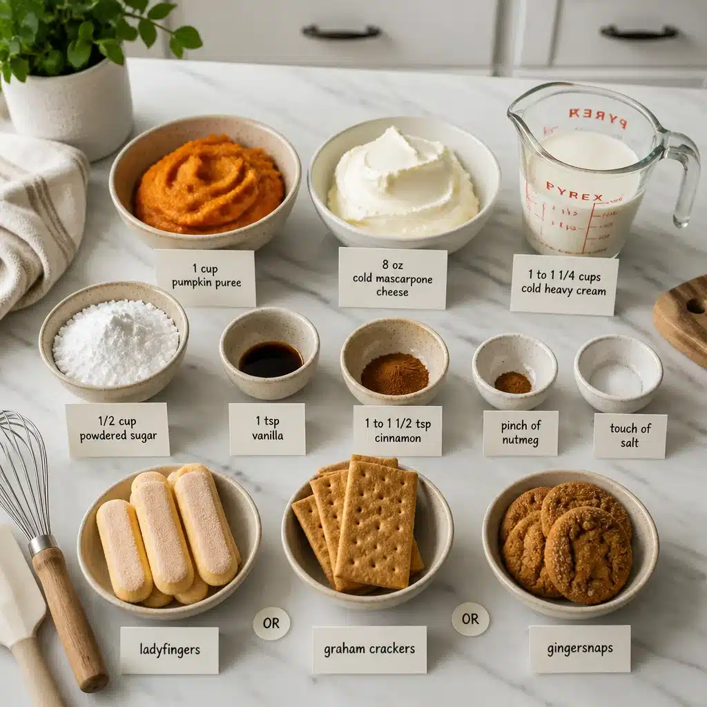 Creamy Pumpkin Mascarpone Dessert: A Taste of Italian Fall 6 Creamy Pumpkin Mascarpone Dessert: A Taste of Italian Fall