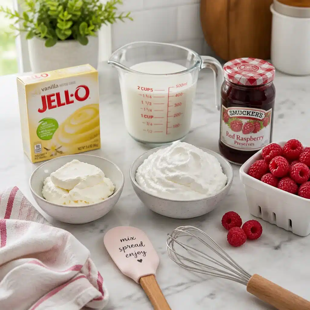 Creamy Raspberry Pudding Dip - A Delightful Dessert Experience 6 - Creamy Raspberry Pudding Dip (Perfect Dessert Dip)