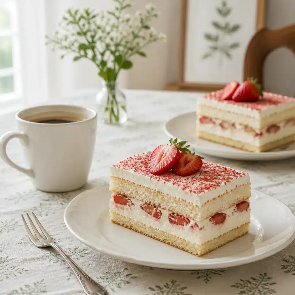 - Creamy Strawberry Mascarpone Dessert (Authentic Italian-Inspired Recipe)