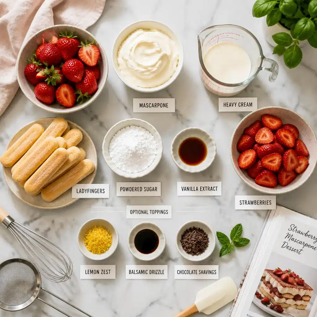 Creamy Strawberry Mascarpone Dessert: A Taste of Italy