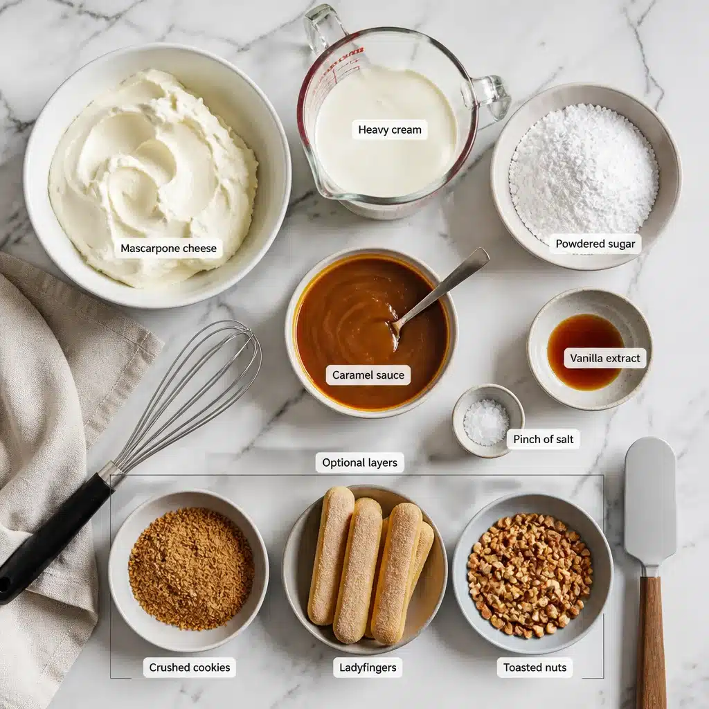Decadent Creamy Caramel Mascarpone Dessert You’ll Love 6 Decadent Creamy Caramel Mascarpone Dessert You’ll Love