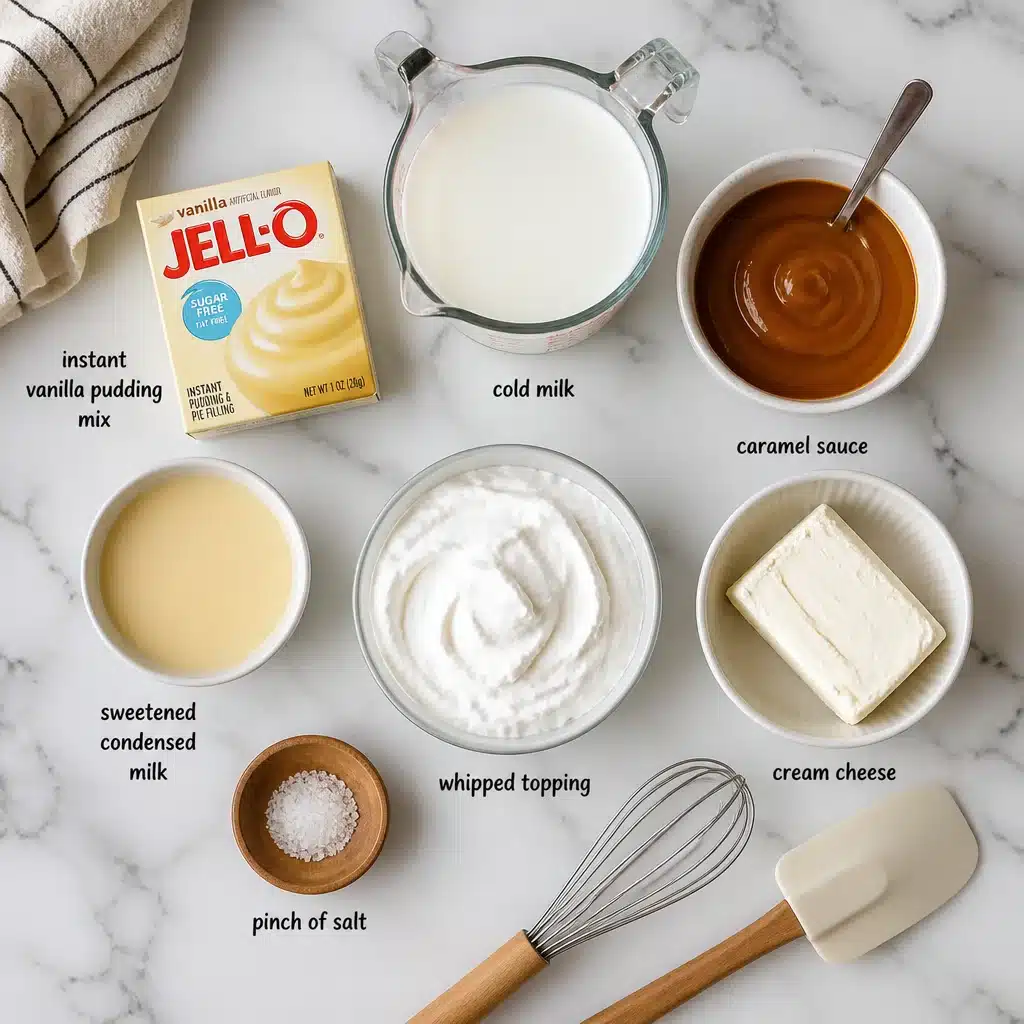 Decadent Creamy Caramel Pudding Dip - Your New Favorite Dessert! 6 Decadent Creamy Caramel Pudding Dip - Your New Favorite Dessert!
