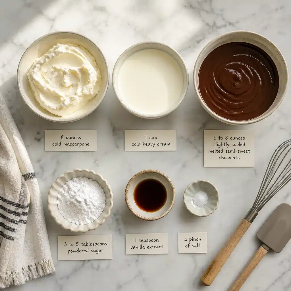 Decadent Creamy Chocolate Mascarpone Dessert - A Sweet Escape 6 - Creamy Chocolate Mascarpone Dessert (Authentic Italian-Inspired Recipe)