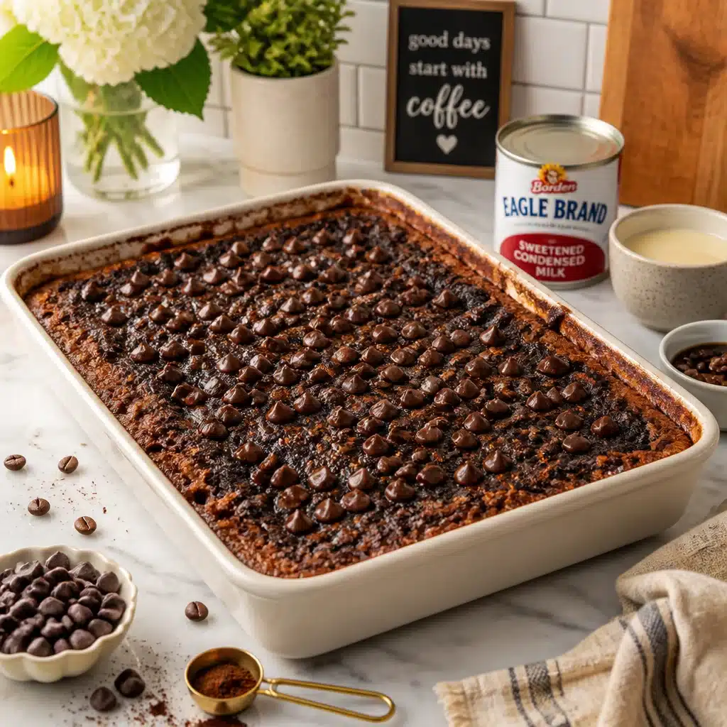 Decadent Easy Espresso Dump Cake Recipe With Just 5 Ingredients! 5 - Easy Espresso Dump Cake Recipe (Just 5 Ingredients!)