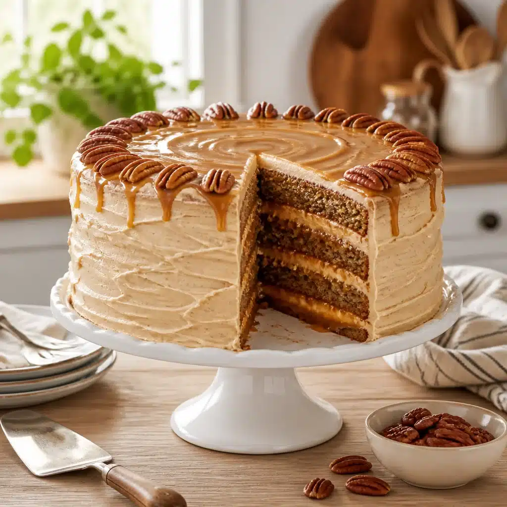 - Homemade Caramel Layered Dessert (Easy Vintage Recipe)