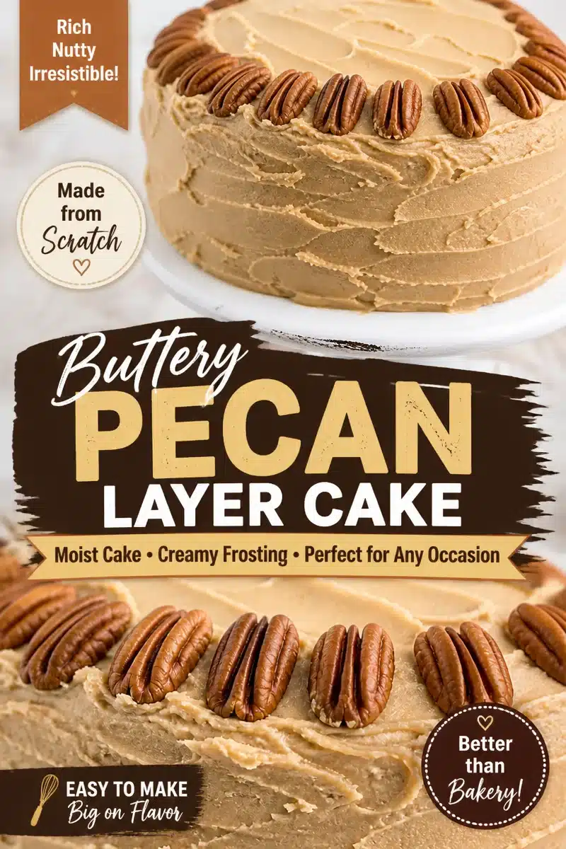 - Homemade Caramel Layered Dessert (Easy Vintage Recipe)