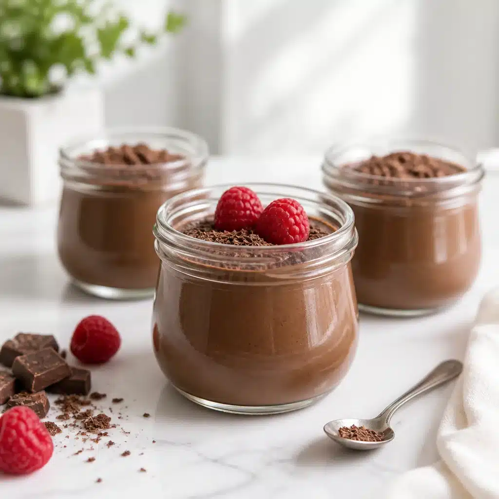 - Homemade Chocolate Custard (Easy Vintage Recipe)