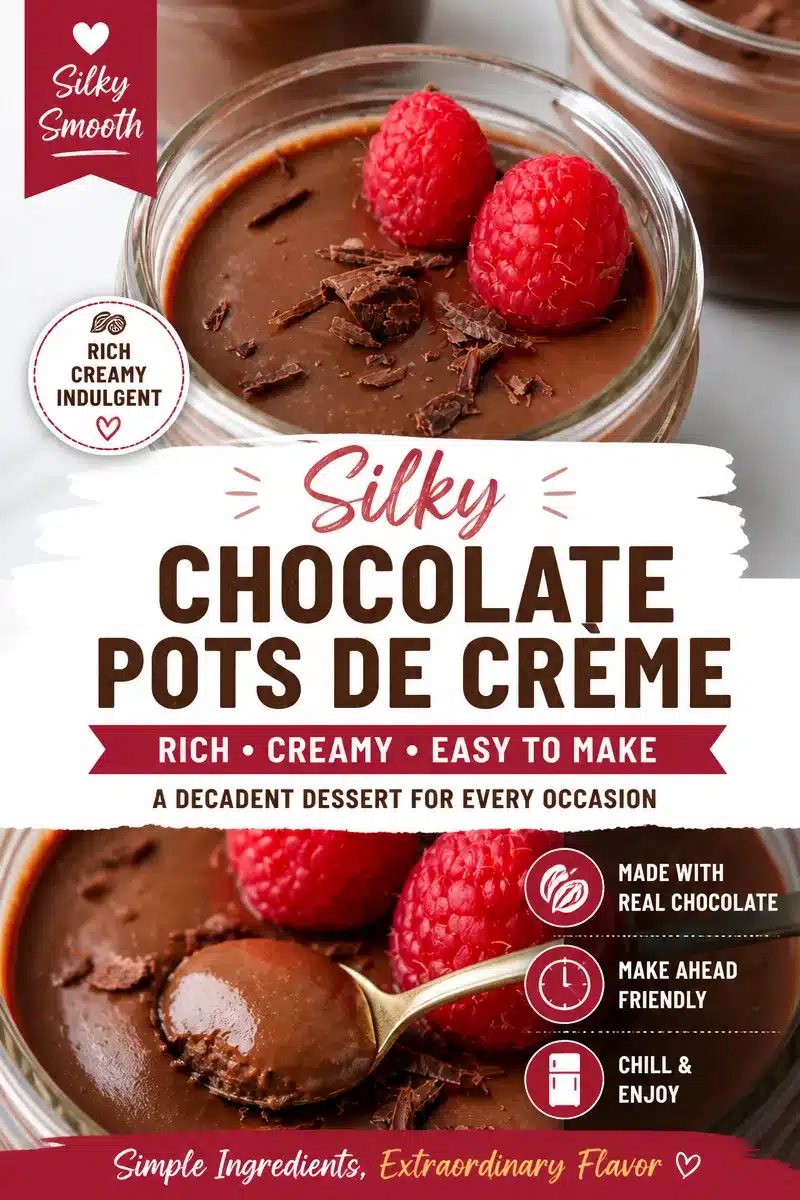 Decadent Homemade Chocolate Custard: A Simple Vintage Delight