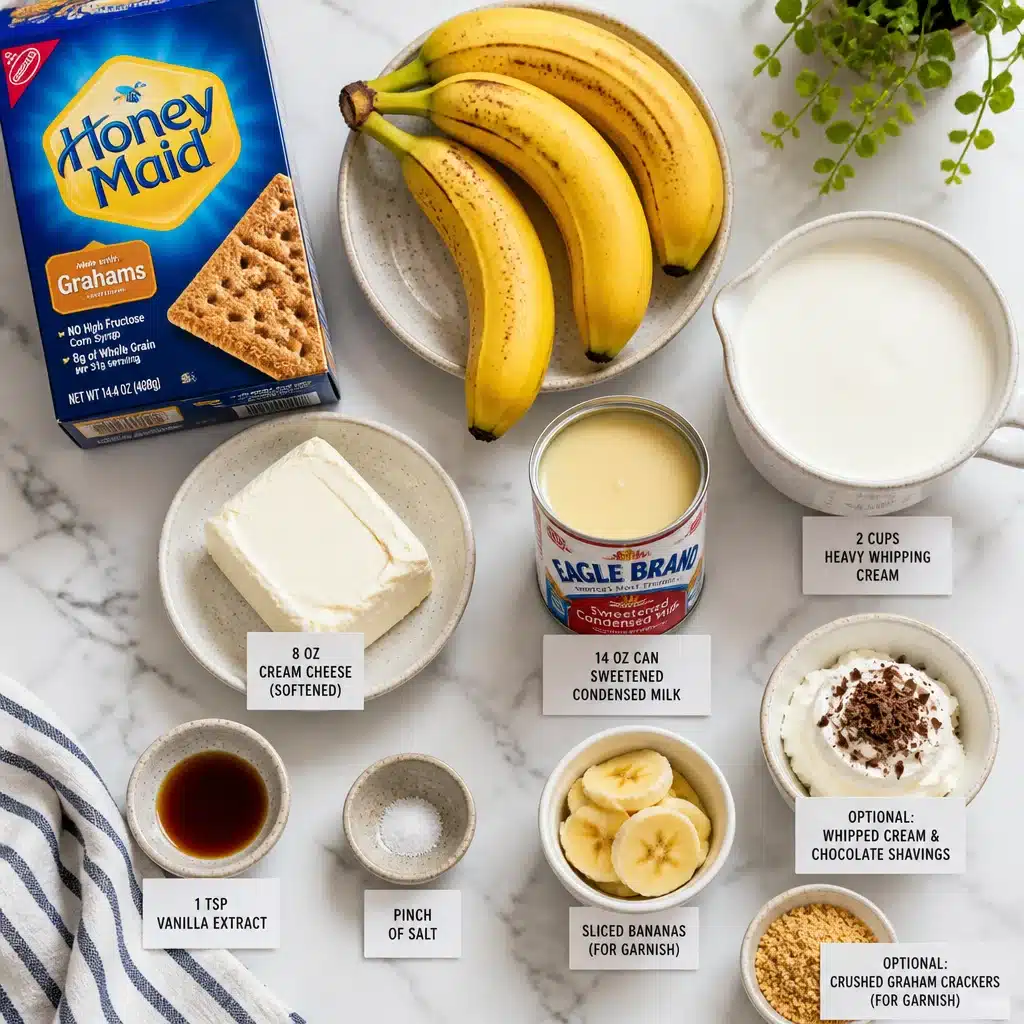Decadent Old-Fashioned Banana Icebox Cake - Easy No-Bake Delight 6 Decadent Old-Fashioned Banana Icebox Cake - Easy No-Bake Delight