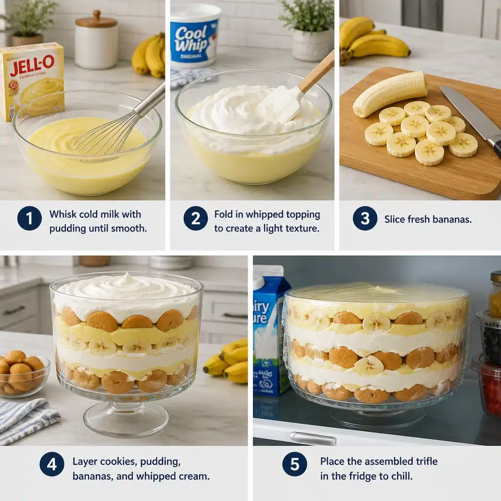 Delicious Classic Banana Trifle Recipe You’ll Love Making! 9 Delicious Classic Banana Trifle Recipe You’ll Love Making!