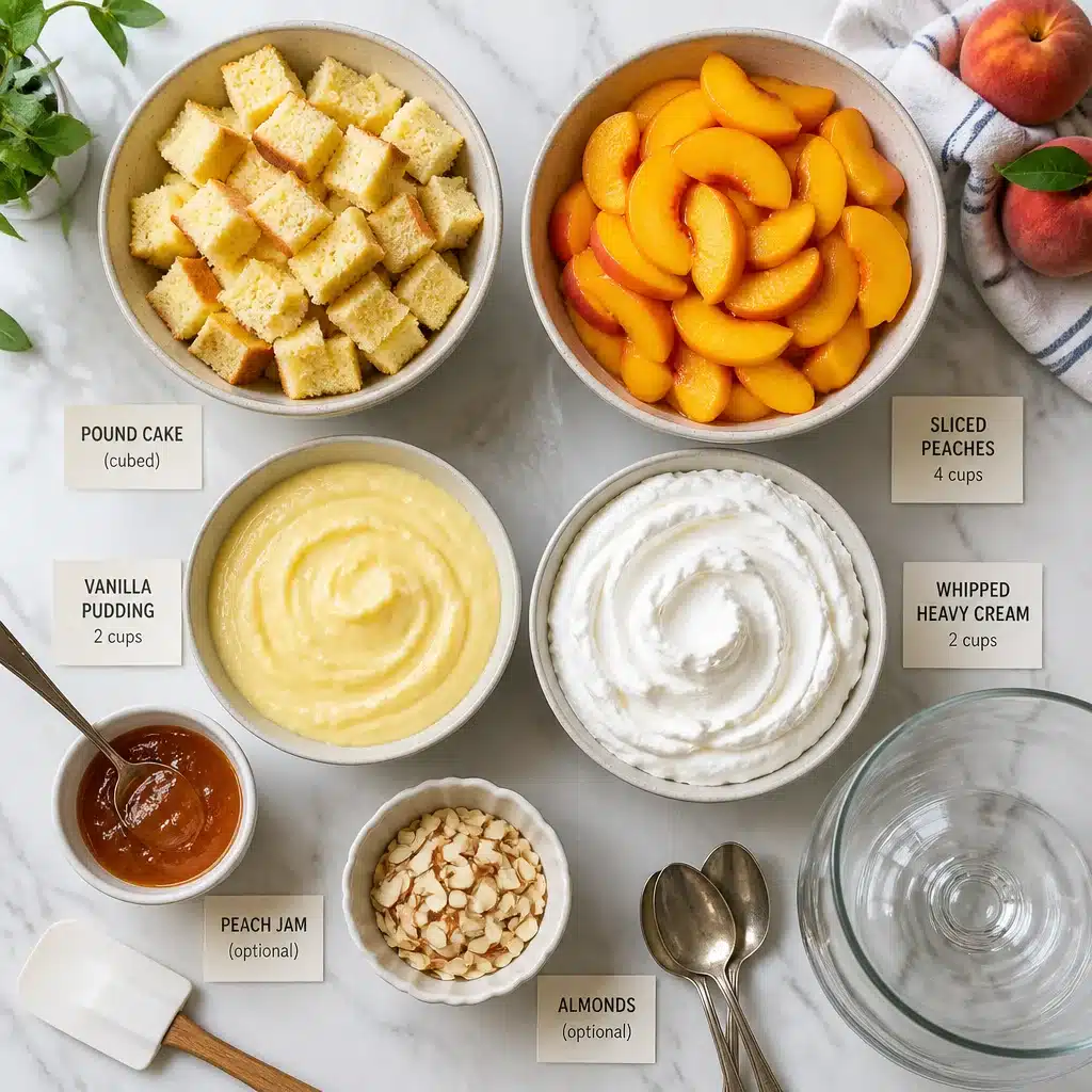 Delicious Classic Peach Trifle Recipe for Effortless Indulgence 6 Delicious Classic Peach Trifle Recipe for Effortless Indulgence