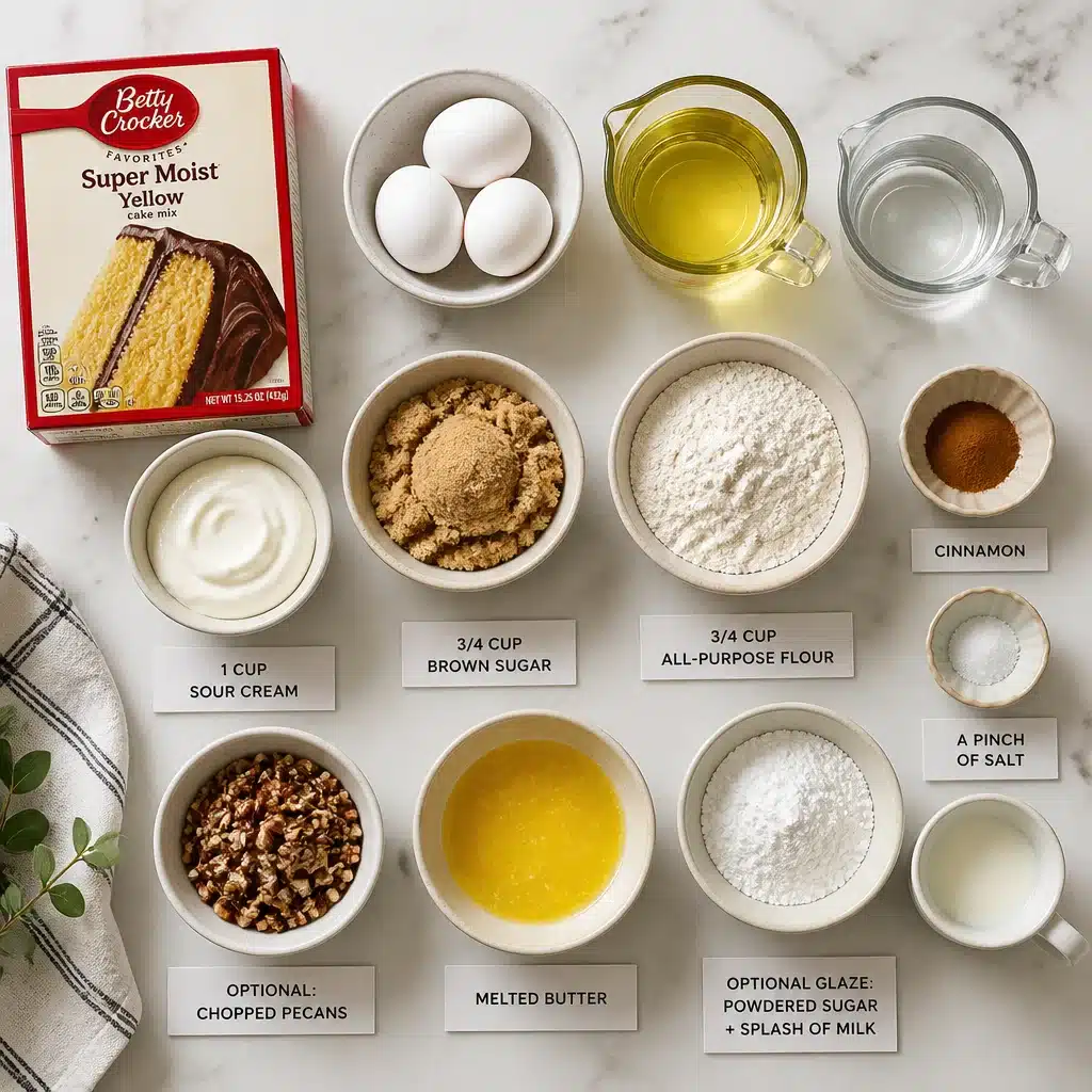 Delicious Easy Coffee Cake Recipe Using Box Cake Mix 7 Easy Coffee Cake Recipe Using Box Cake Mix