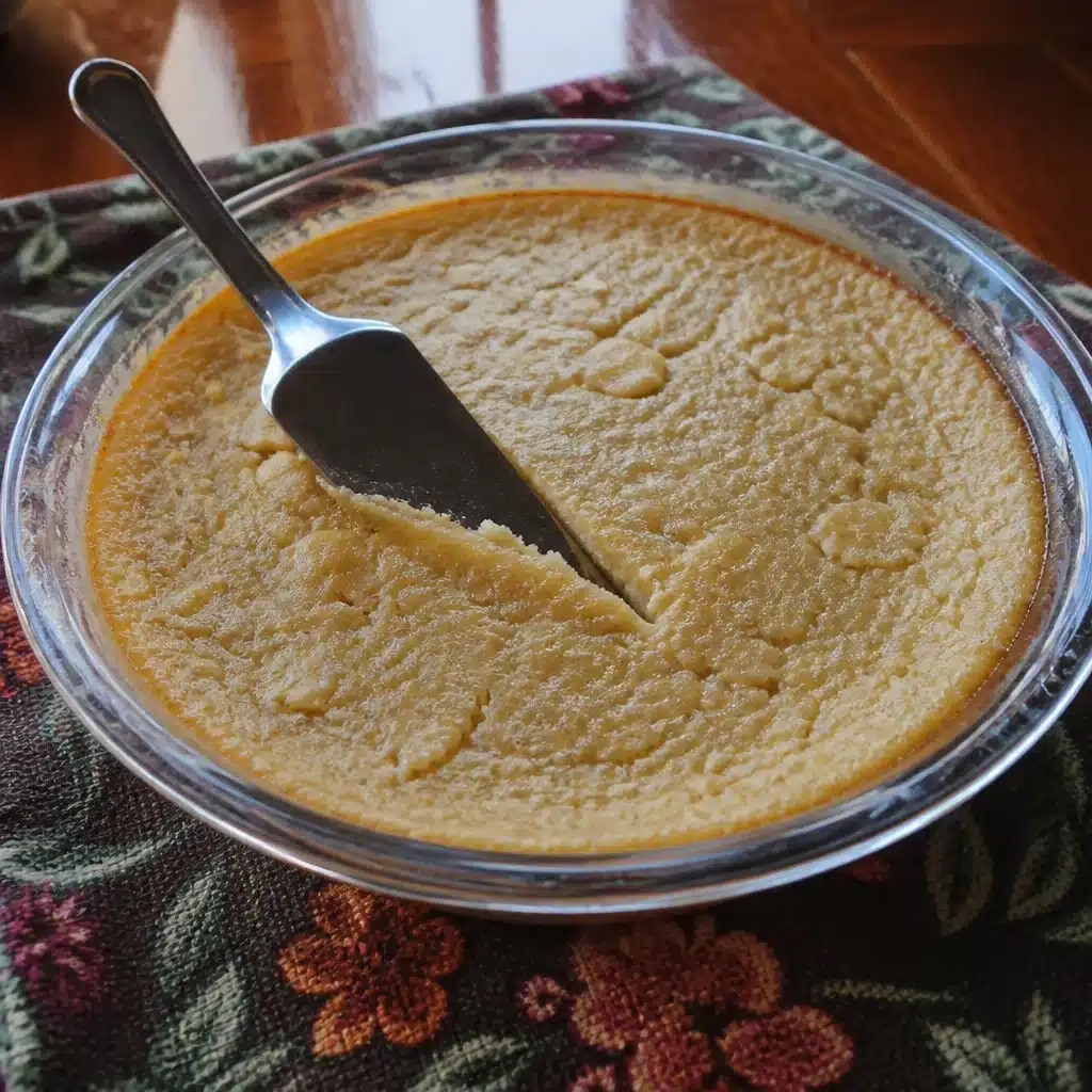 Delicious homemade apple custard dessert with creamy custard and soft baked apples.
