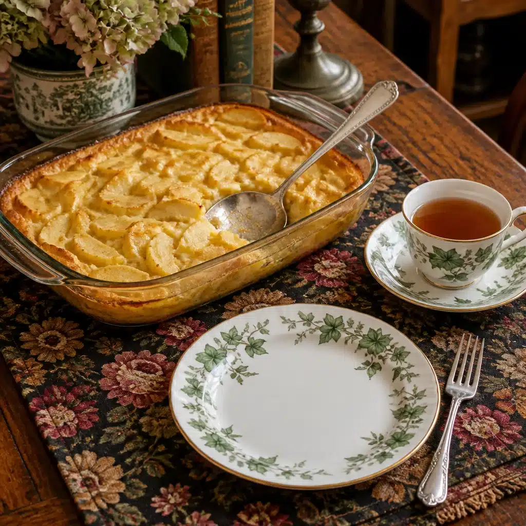 - Homemade Apple Custard (Easy Vintage Recipe)