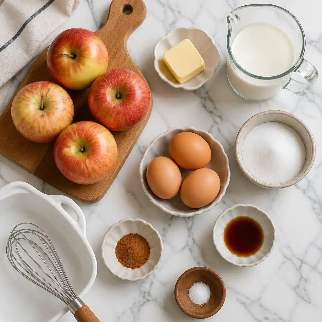 - Homemade Apple Custard (Easy Vintage Recipe)