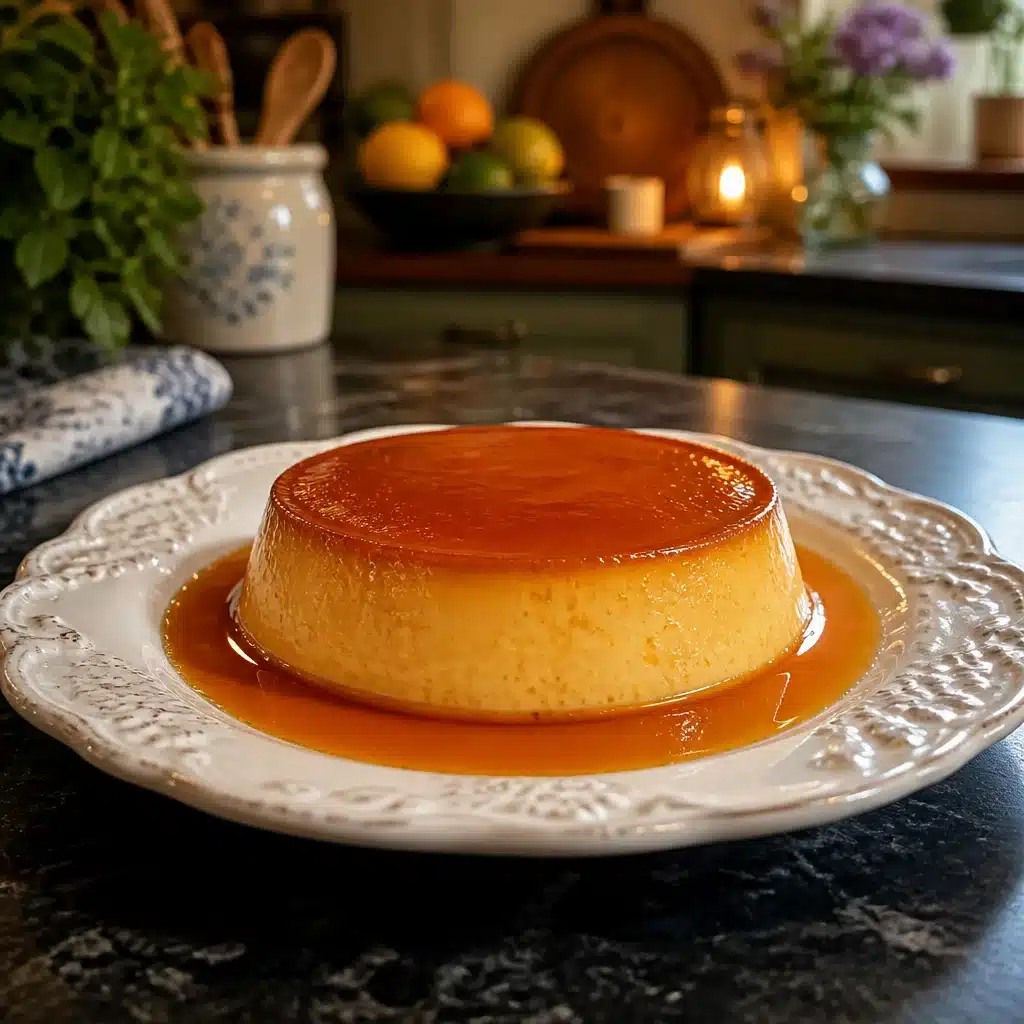 Delicious Homemade Caramel Custard (Easy Vintage Recipe)