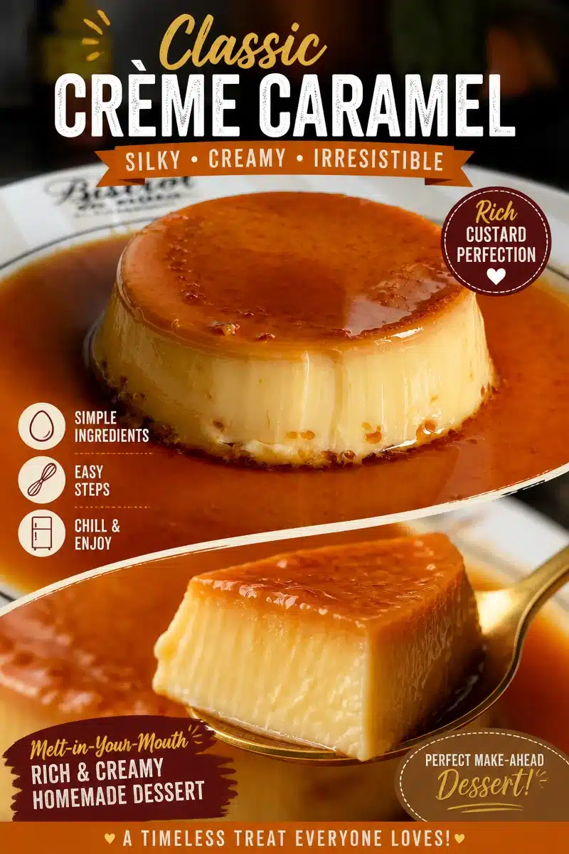 - Homemade Caramel Custard (Easy Vintage Recipe)
