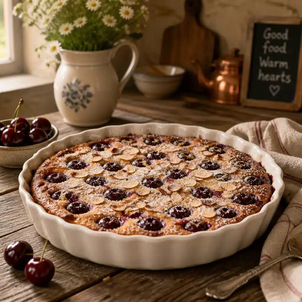 Delicious Homemade Cherry Custard (Easy Vintage Recipe) 5 - Homemade Cherry Custard (Easy Vintage Recipe)