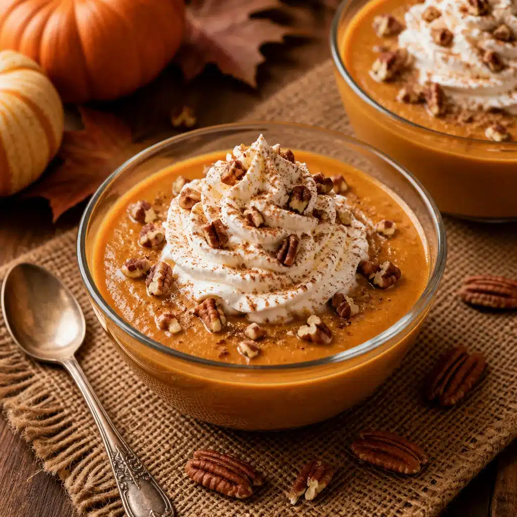 Delicious Homemade Pumpkin Custard (Easy Vintage Recipe)
