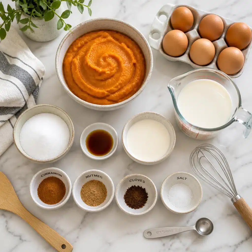 Delicious Homemade Pumpkin Custard (Easy Vintage Recipe)