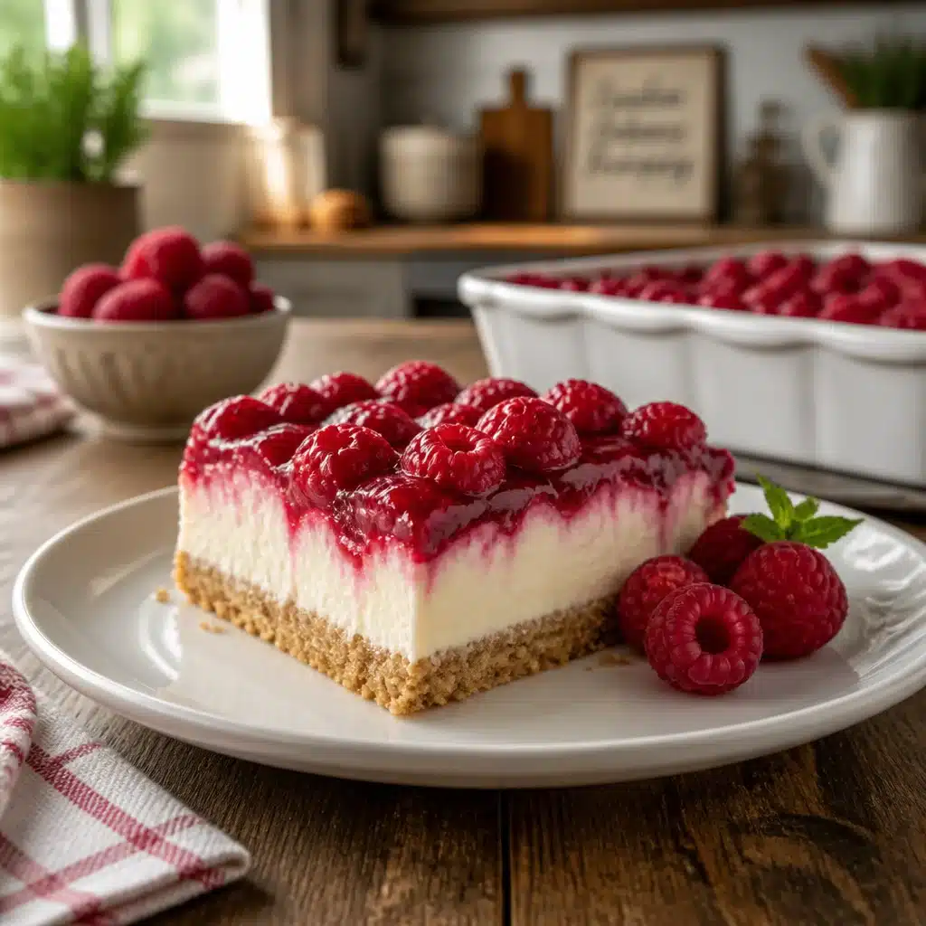 Delicious Homemade Raspberry No Bake Pie - A Simple Vintage Delight 5 Delicious Homemade Raspberry No Bake Pie - A Simple Vintage Delight