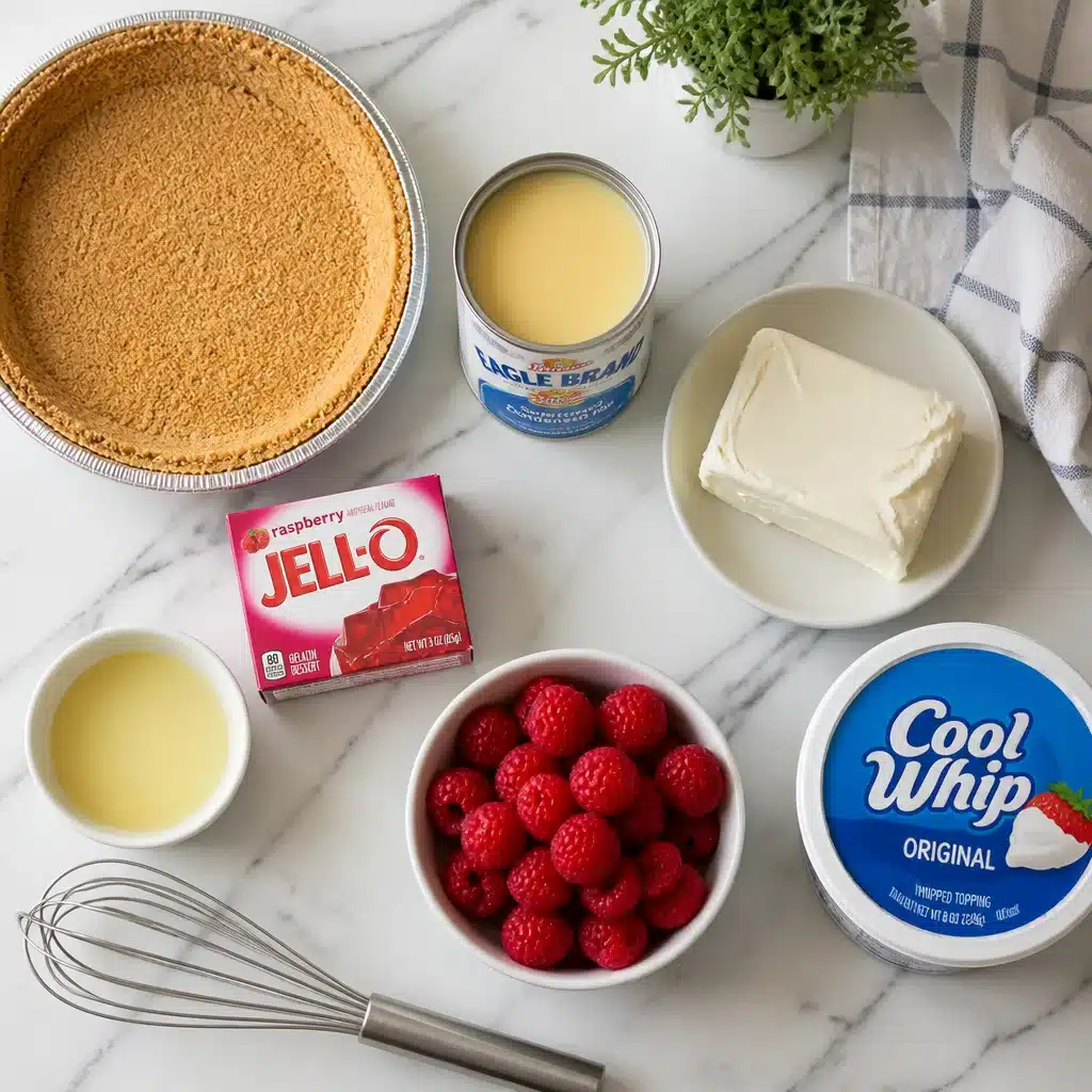 Delicious Homemade Raspberry No Bake Pie - A Simple Vintage Delight 6 Delicious Homemade Raspberry No Bake Pie - A Simple Vintage Delight