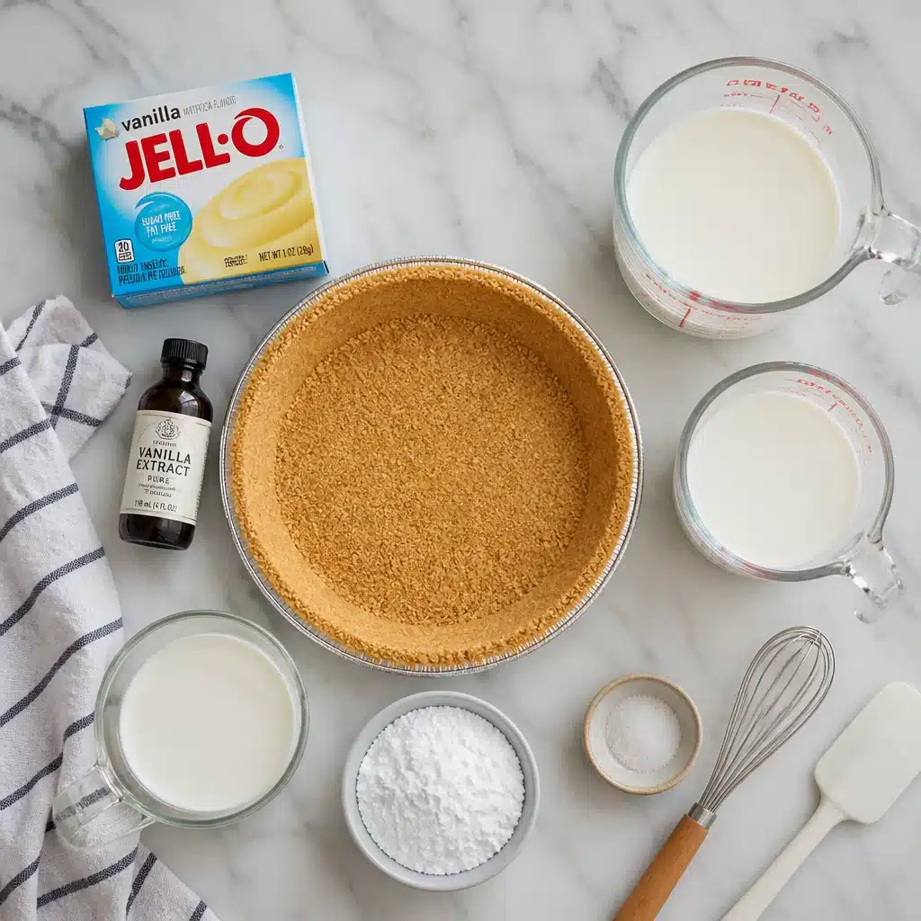 Delicious Homemade Vanilla No Bake Pie: An Easy Vintage Recipe