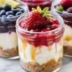Delicious No-Bake Caramel Cheesecake Jars for Your Next Gathering 7 delicious no bake caramel cheesecake jars for your 2026 07 05 103918 1