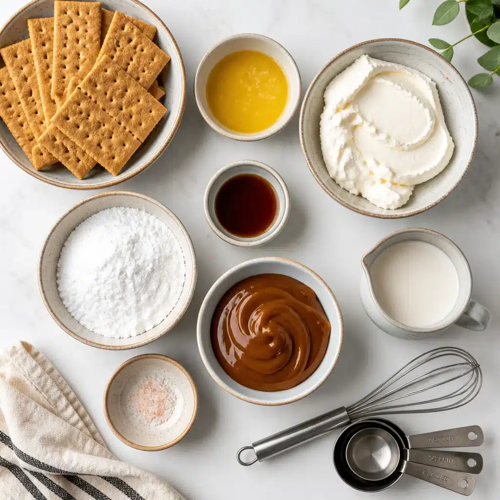 Delicious No-Bake Caramel Cheesecake Jars for Your Next Gathering 6 - No-Bake Caramel Cheesecake Jars (Easy Dessert for a Crowd)