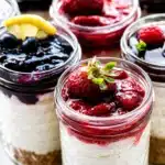 Delicious No-Bake Cherry Cheesecake Jars - A Simple Crowd Pleaser 7 delicious no bake cherry cheesecake jars a simpl 2026 07 05 103838 1
