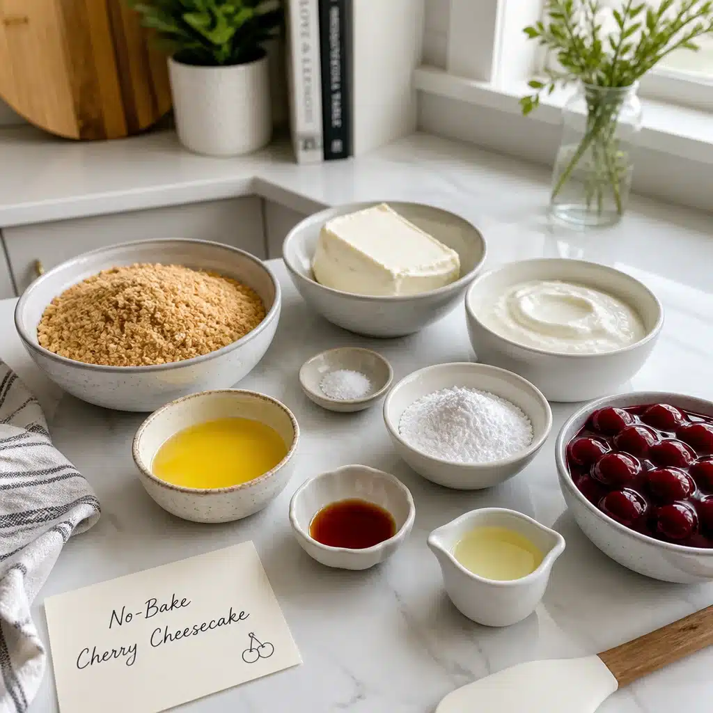Delicious No-Bake Cherry Cheesecake Jars - A Simple Crowd Pleaser 6 Delicious No-Bake Cherry Cheesecake Jars - A Simple Crowd Pleaser