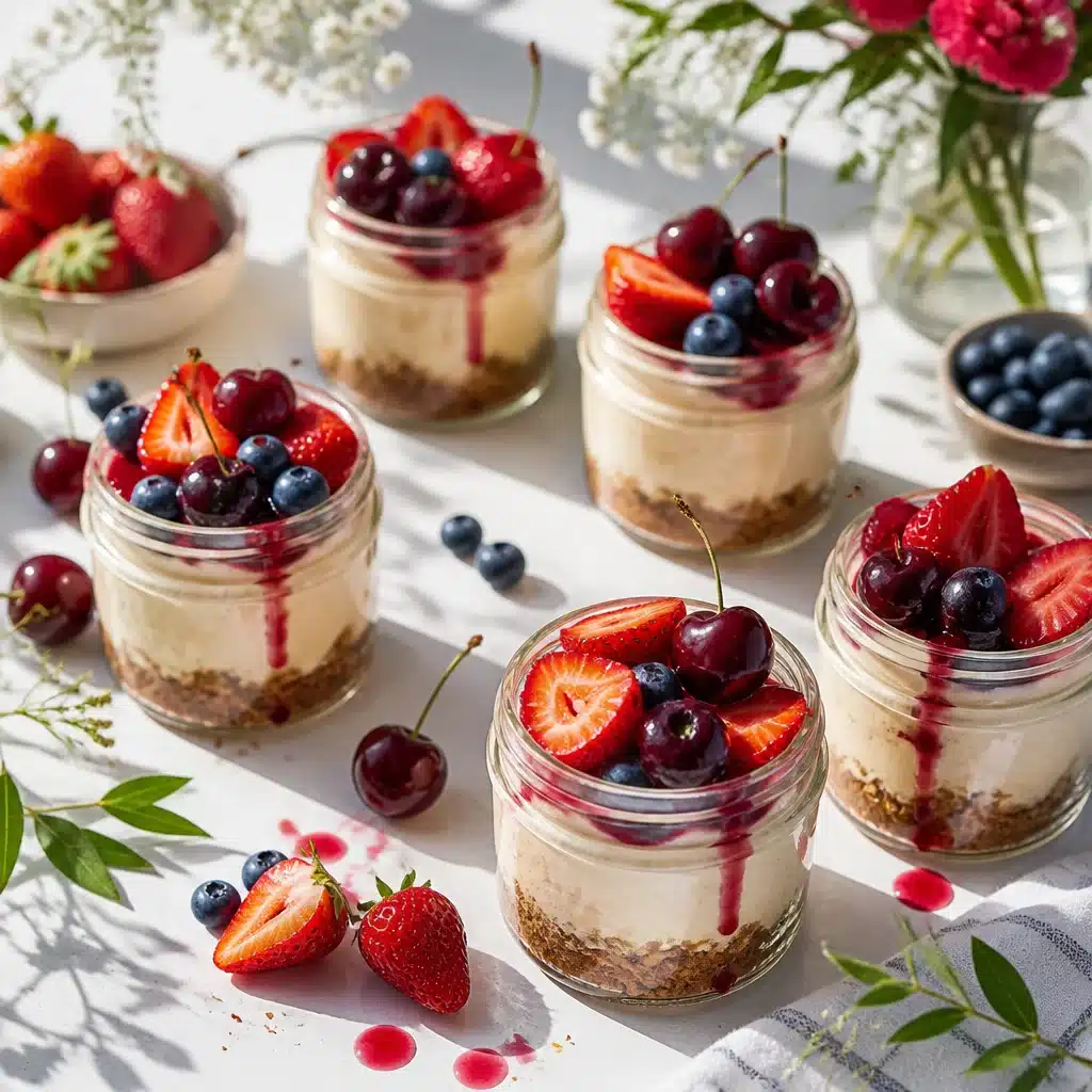 Delicious No-Bake Espresso Cheesecake Jars for Easy Entertaining 7 - No-Bake Espresso Cheesecake Jars (Easy Dessert for a Crowd)