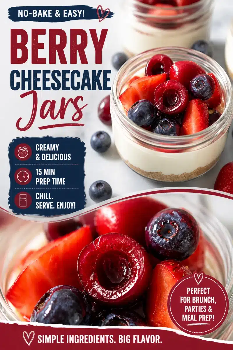 Delicious No-Bake Espresso Cheesecake Jars for Easy Entertaining 10 - No-Bake Espresso Cheesecake Jars (Easy Dessert for a Crowd)