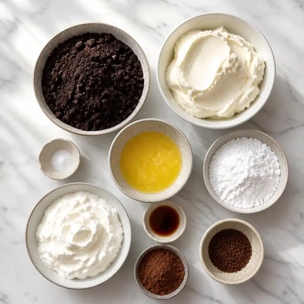 Delicious No-Bake Mocha Cheesecake Jars for Easy Entertaining