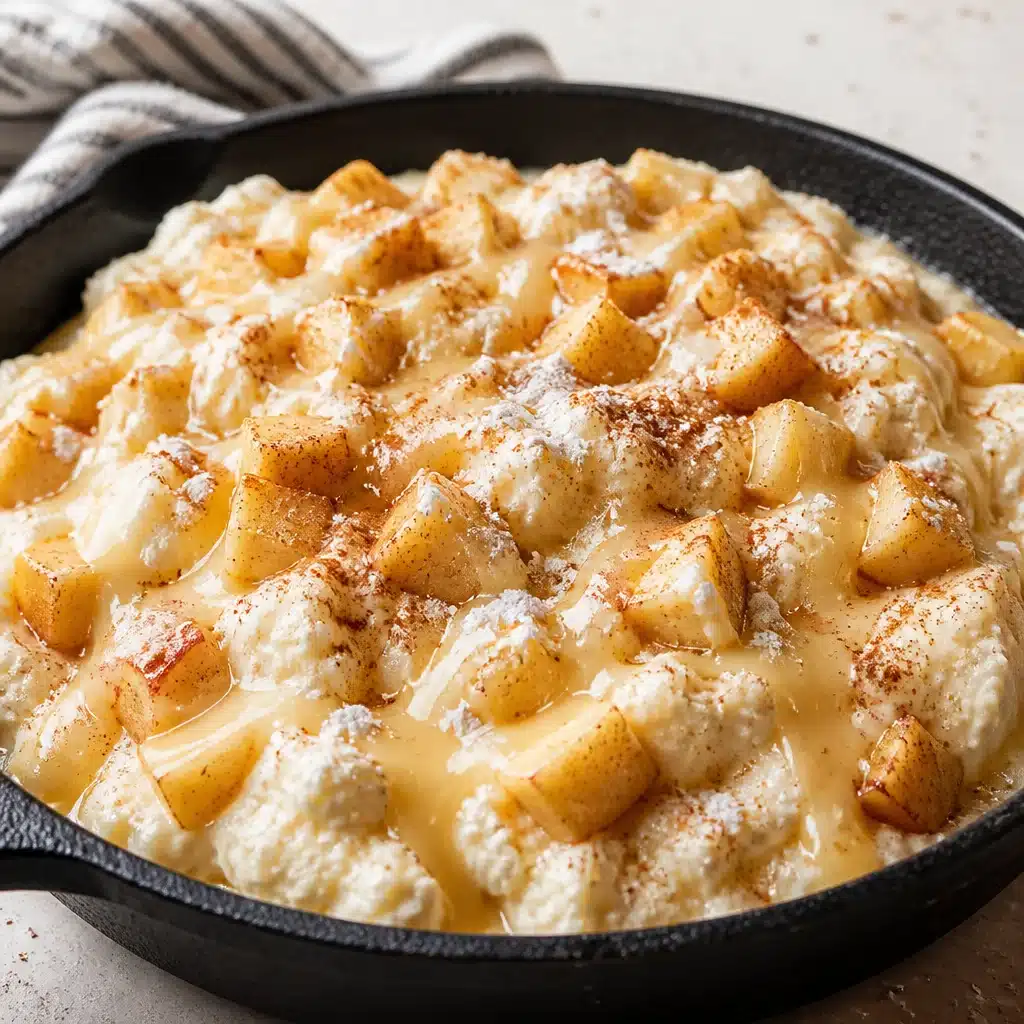 Deliciously Creamy Apple Ricotta Fluff - A Taste of Italy 6 Creamy Apple Ricotta Fluff dessert with apples and ricotta cheese, Italian-inspired recipe.