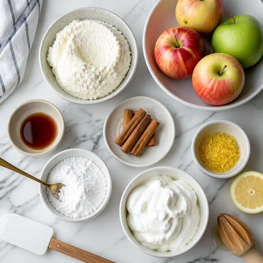 Deliciously Creamy Apple Ricotta Fluff - A Taste of Italy 8 - Creamy Apple Ricotta Fluff (Authentic Italian-Inspired Recipe)