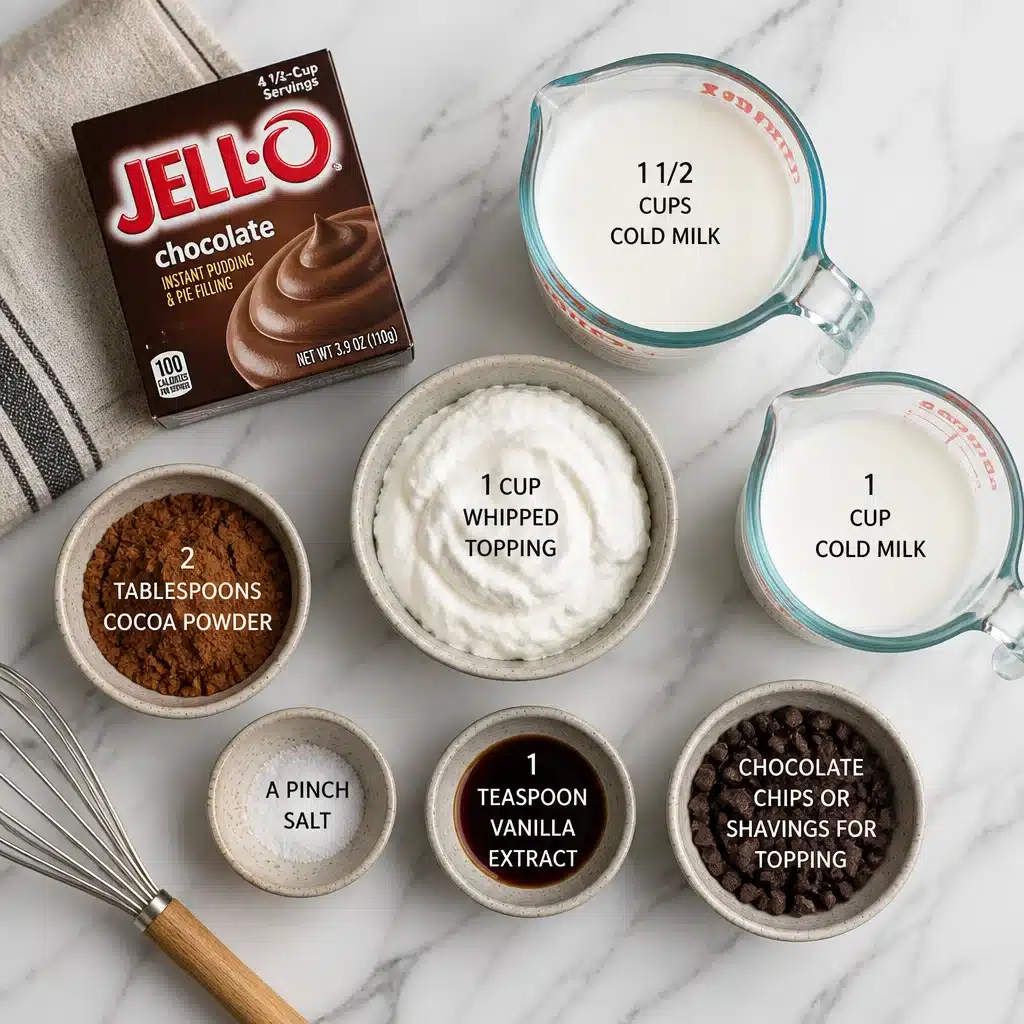 Deliciously Creamy Chocolate Pudding Dip (Perfect Dessert Dip) 6 Deliciously Creamy Chocolate Pudding Dip (Perfect Dessert Dip)