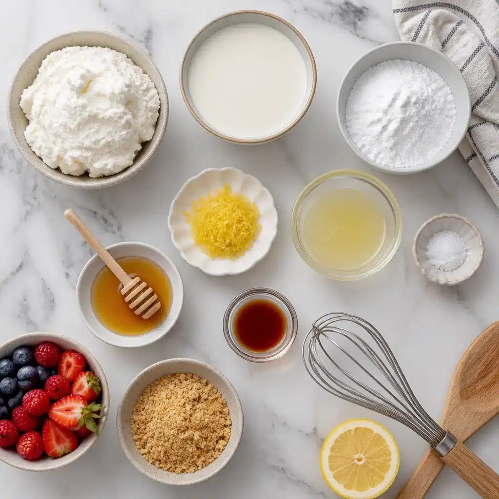 Deliciously Creamy Lemon Ricotta Fluff – A Tasty Italian Treat 6 Deliciously Creamy Lemon Ricotta Fluff – A Tasty Italian Treat