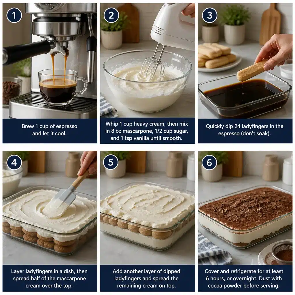 Deliciously Creamy Old-Fashioned Espresso Icebox Cake Recipe 9 Deliciously Creamy Old-Fashioned Espresso Icebox Cake Recipe