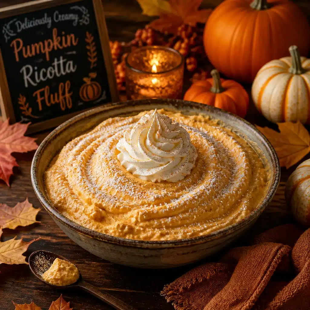 Deliciously Creamy Pumpkin Ricotta Fluff: A Cozy Italian Delight 5 - Creamy Pumpkin Ricotta Fluff (Authentic Italian-Inspired Recipe)